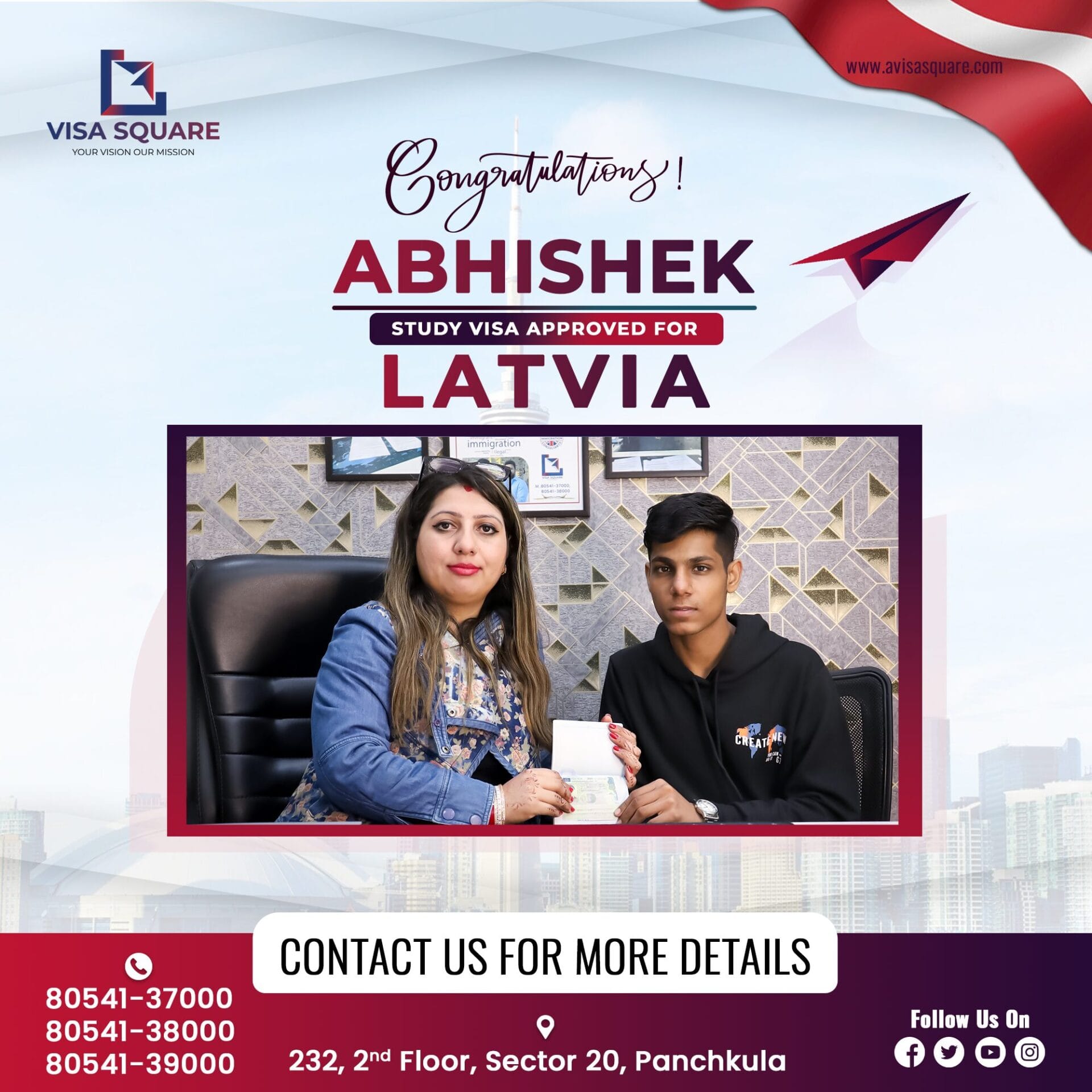 ABHISHEK LATVIA DONE