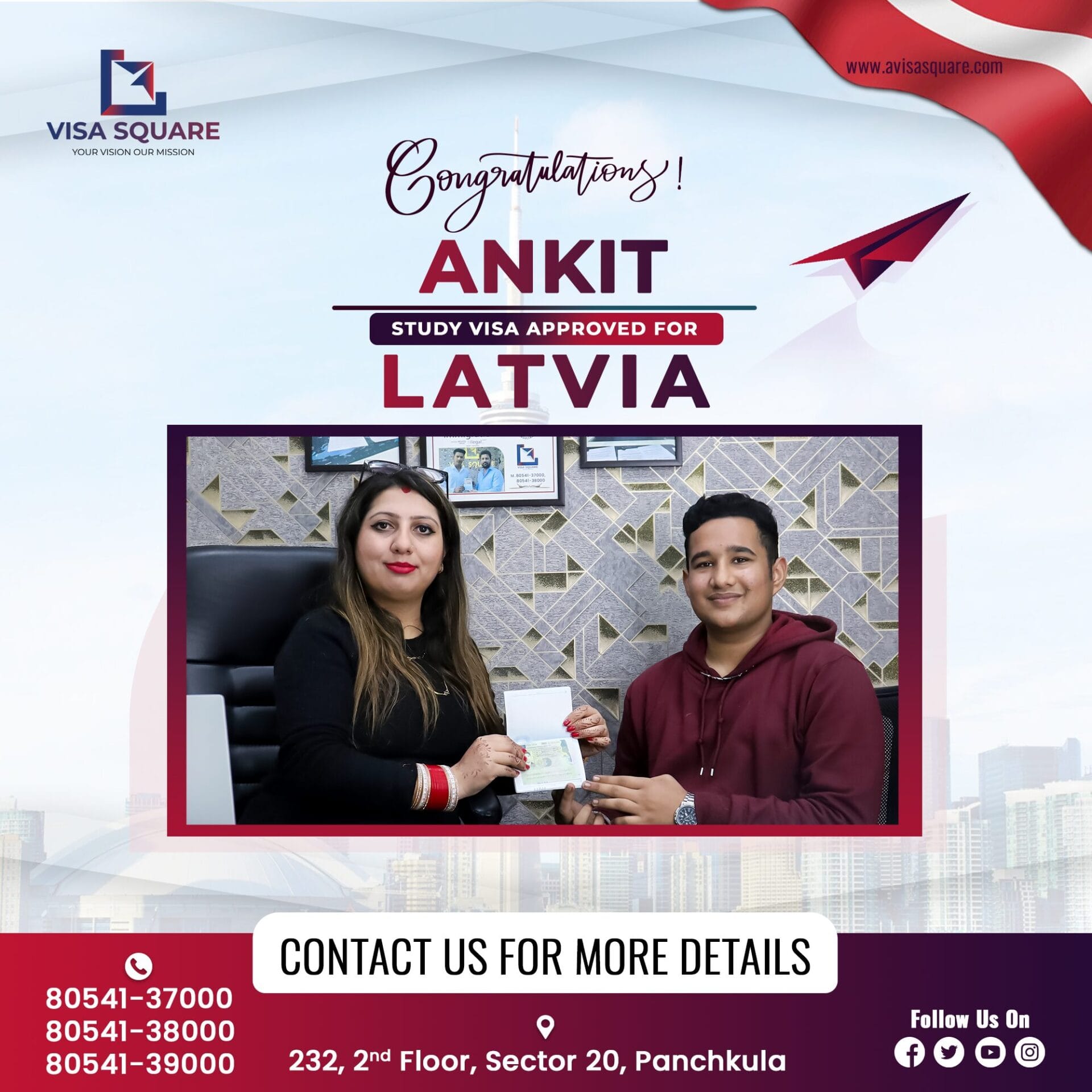 ANKIT LATVIA DONE