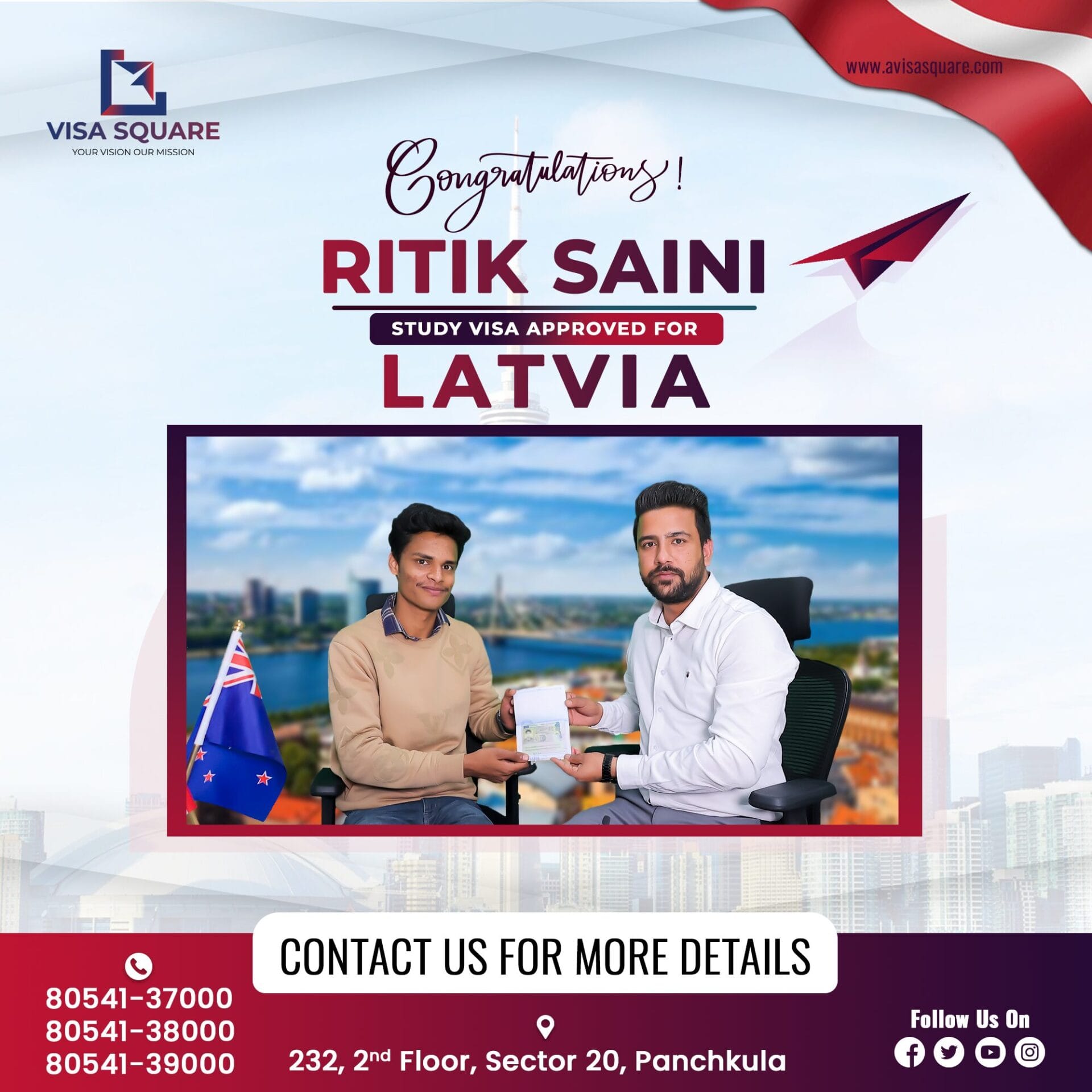 RITIK LATVIA DONE