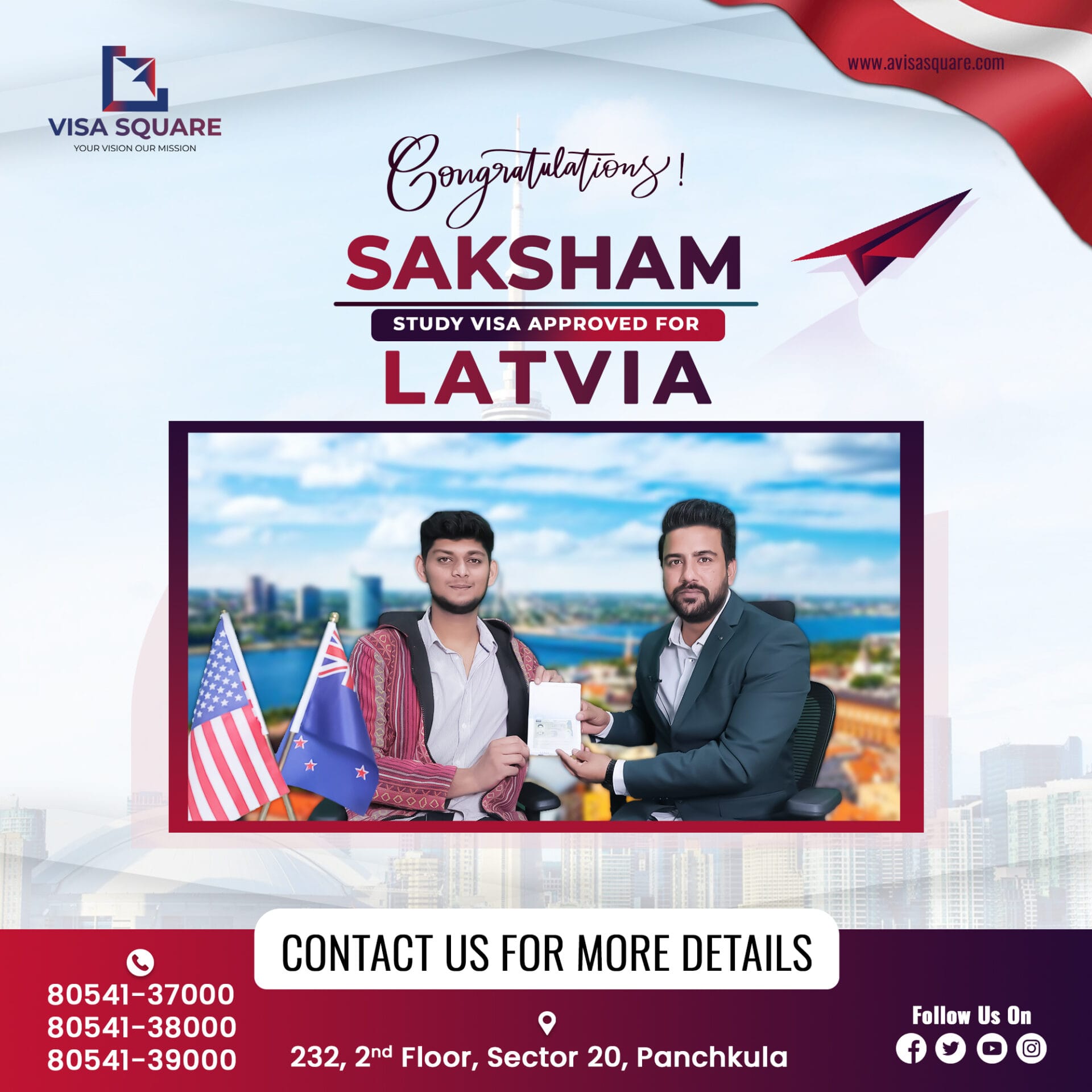 SAKSHAM LATVIA DONE